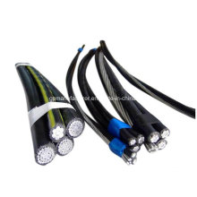 Precio de fábrica Antena Cable Aislamiento Material Raw Silane XLPE Compound ABC Cable